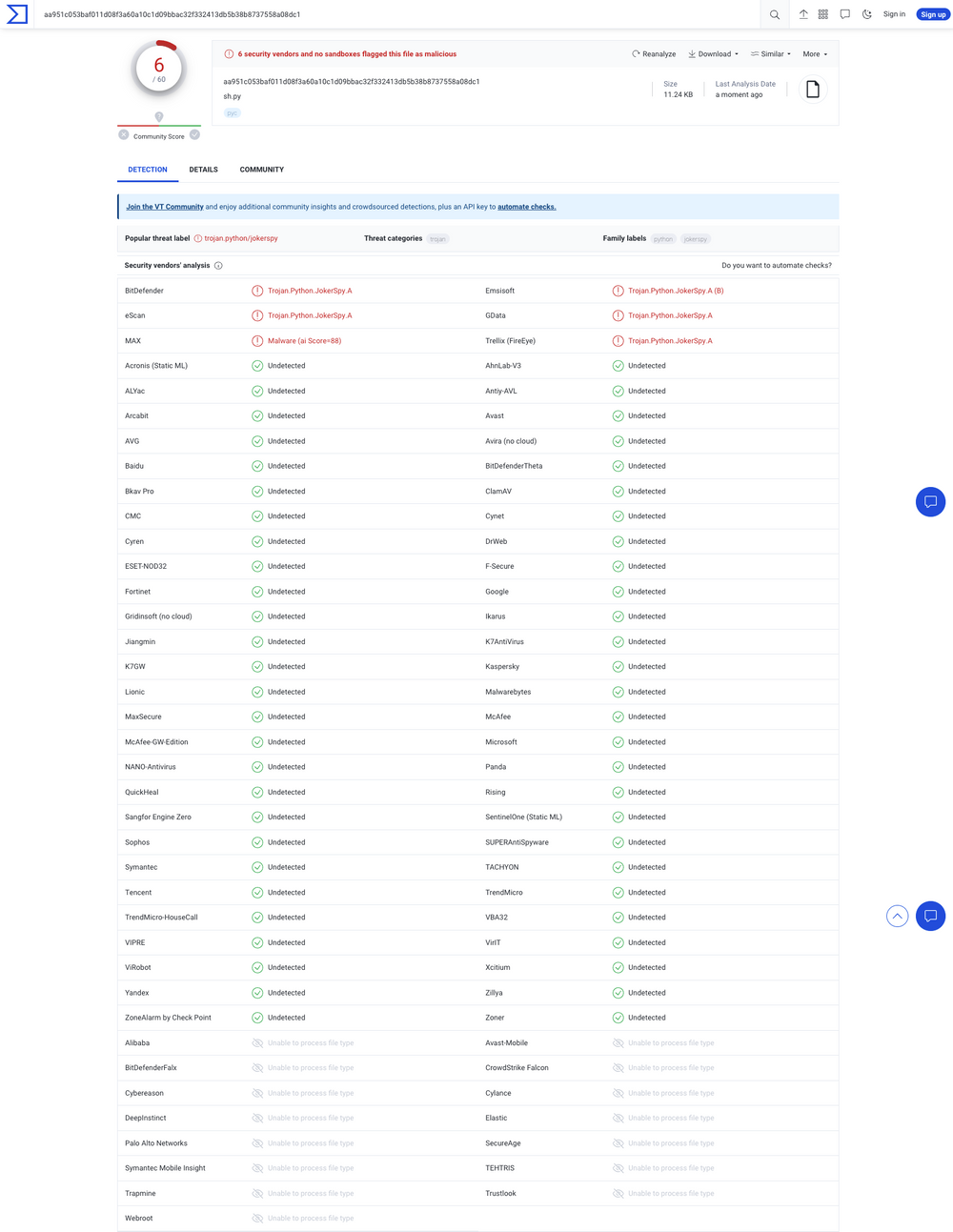 瞄准苹果 macOS 而来，研究人员曝光恶意软件 JokerSpy