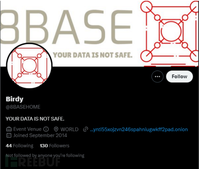 勒索软件新玩家:8Base