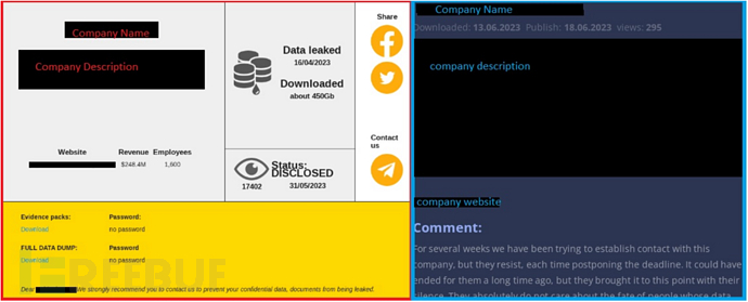 勒索软件新玩家:8Base