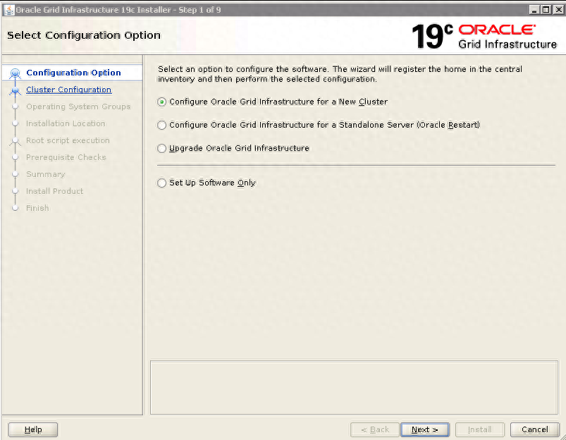 使用 ASM 和版本升级安装 Oracle 19C RAC 的分步指南