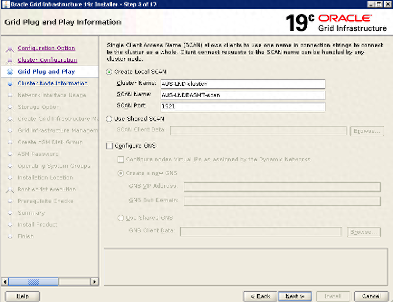 使用 ASM 和版本升级安装 Oracle 19C RAC 的分步指南