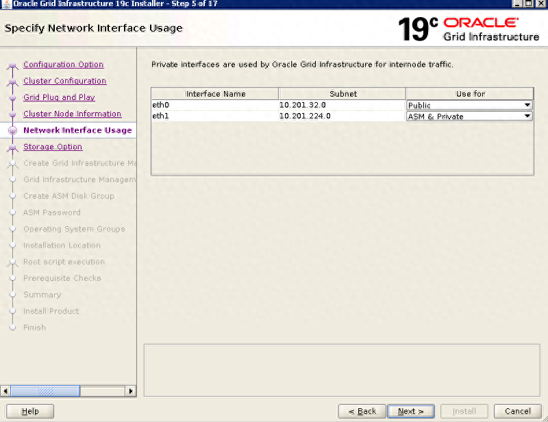 使用 ASM 和版本升级安装 Oracle 19C RAC 的分步指南