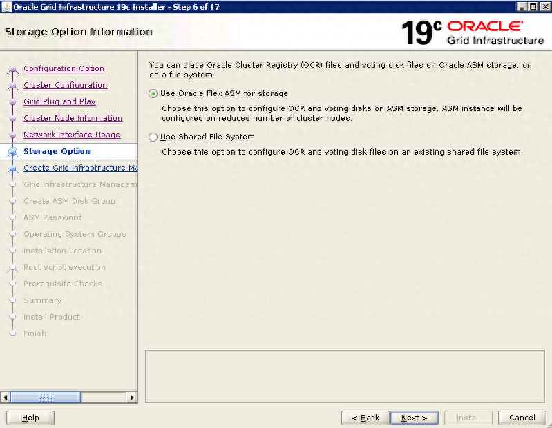使用 ASM 和版本升级安装 Oracle 19C RAC 的分步指南