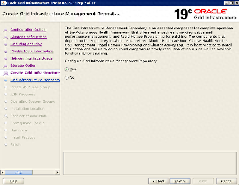 使用 ASM 和版本升级安装 Oracle 19C RAC 的分步指南