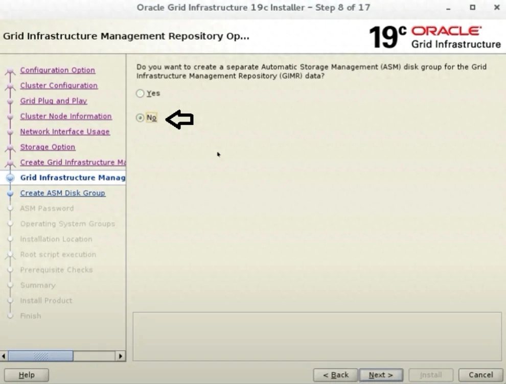 使用 ASM 和版本升级安装 Oracle 19C RAC 的分步指南