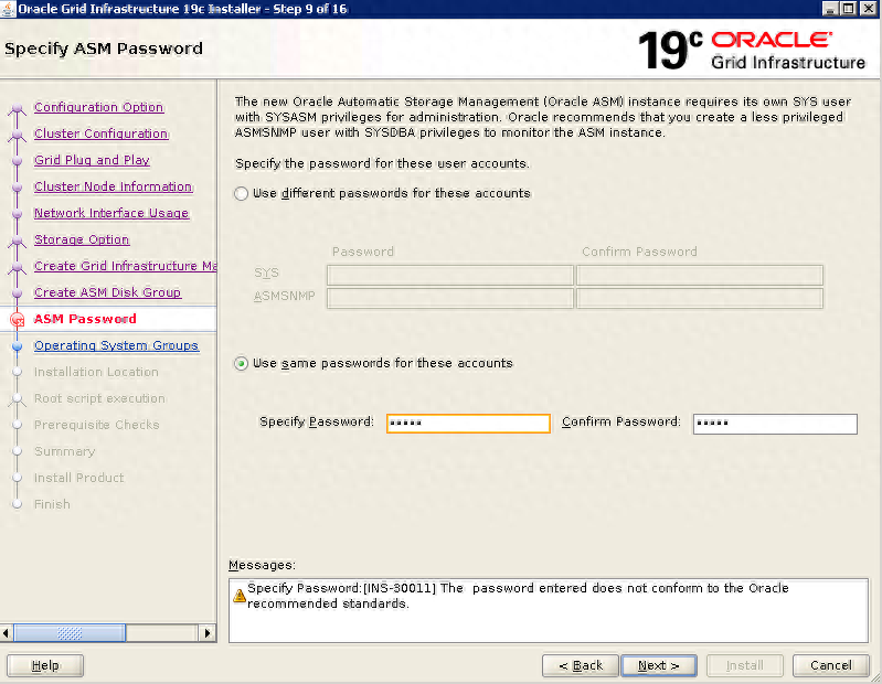 使用 ASM 和版本升级安装 Oracle 19C RAC 的分步指南