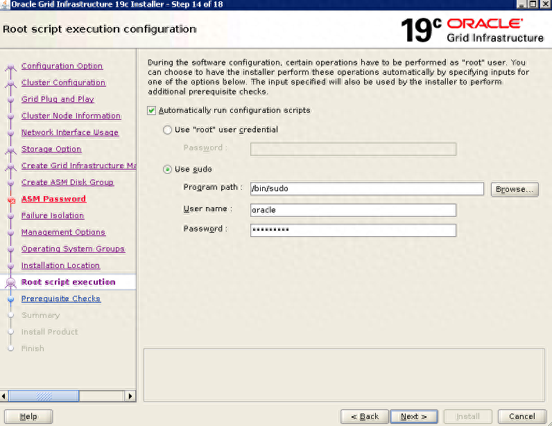 使用 ASM 和版本升级安装 Oracle 19C RAC 的分步指南