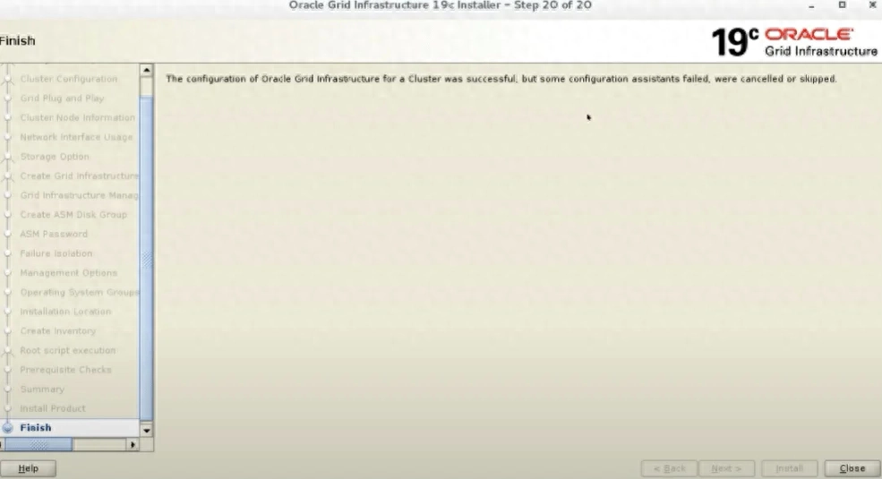 使用 ASM 和版本升级安装 Oracle 19C RAC 的分步指南