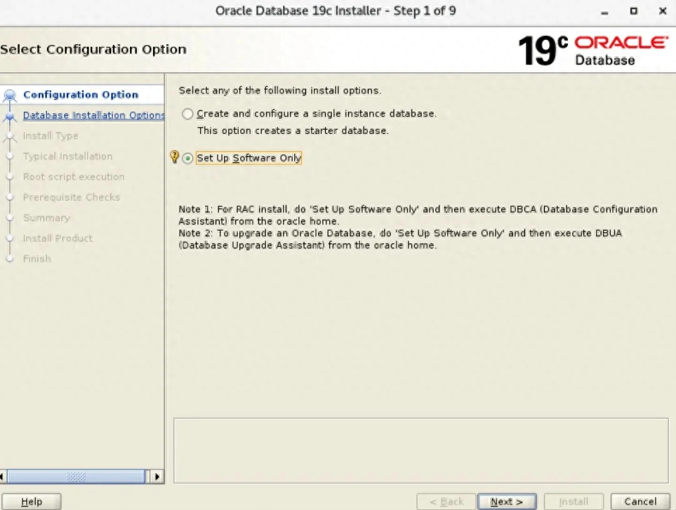 使用 ASM 和版本升级安装 Oracle 19C RAC 的分步指南