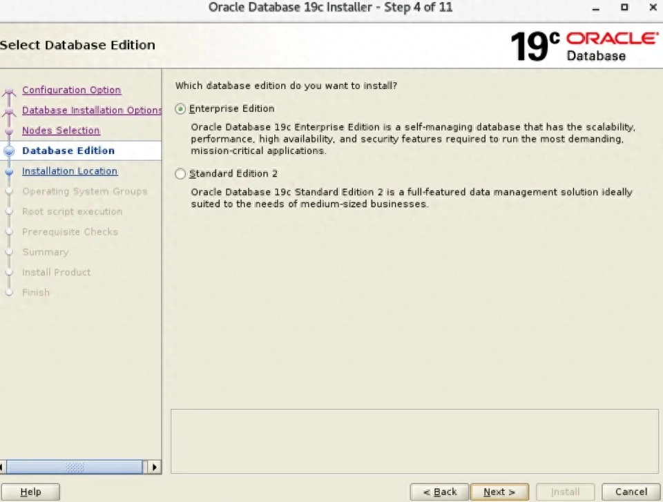 使用 ASM 和版本升级安装 Oracle 19C RAC 的分步指南