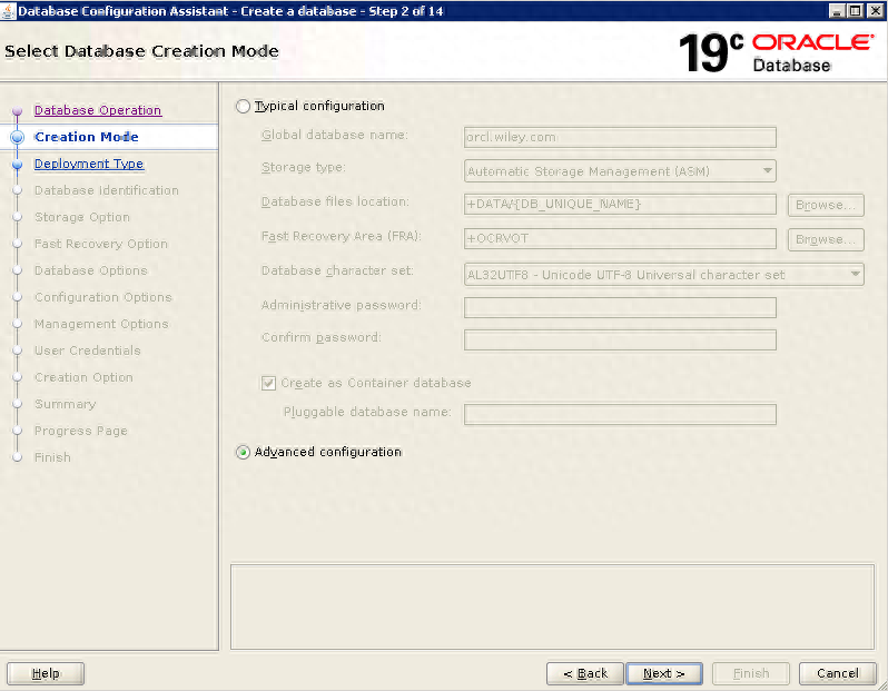 使用 ASM 和版本升级安装 Oracle 19C RAC 的分步指南