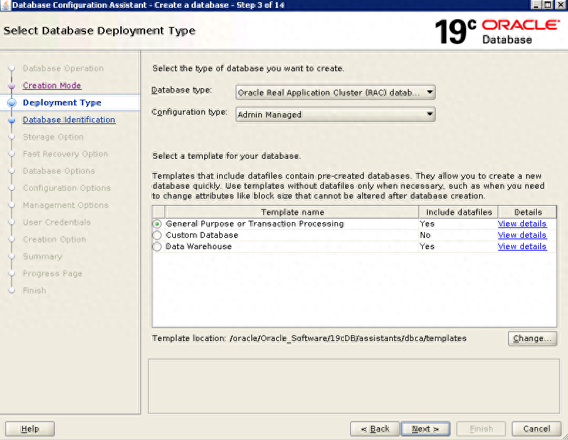 使用 ASM 和版本升级安装 Oracle 19C RAC 的分步指南
