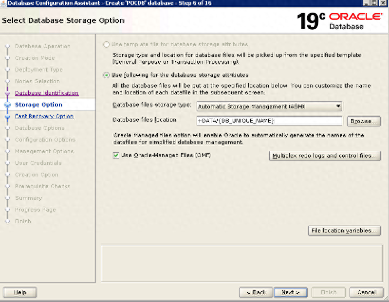 使用 ASM 和版本升级安装 Oracle 19C RAC 的分步指南
