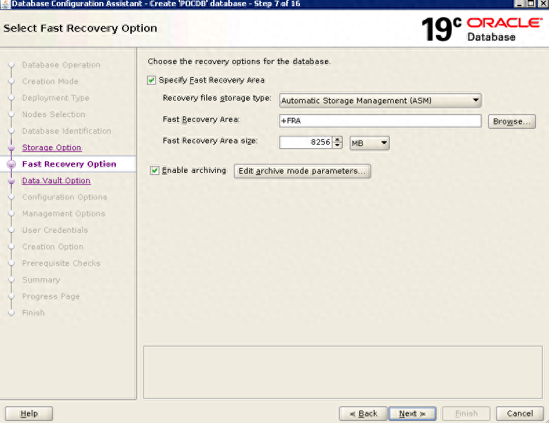 使用 ASM 和版本升级安装 Oracle 19C RAC 的分步指南