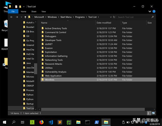 Windows免费渗透测试套件,包含140多款工具