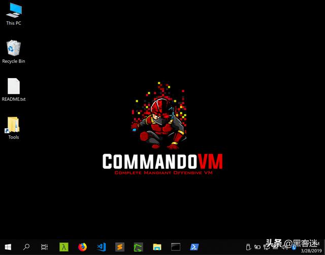 Windows免费渗透测试套件,包含140多款工具