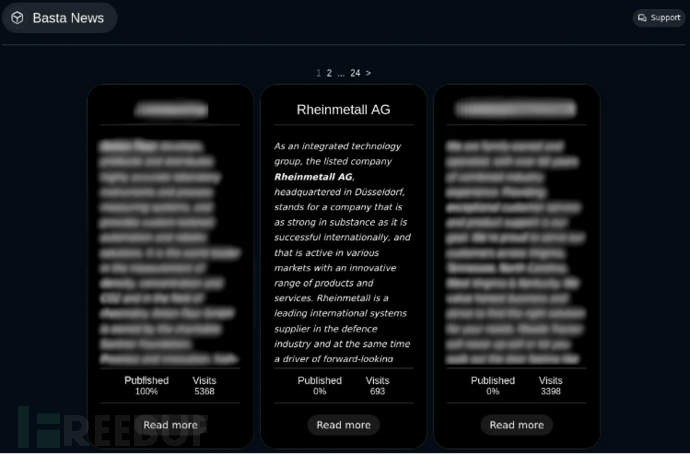 德国军火商莱茵金属遭遇勒索软件攻击，民用业务遭重创
