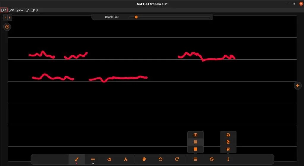 Linux 上的优秀白板应用程序