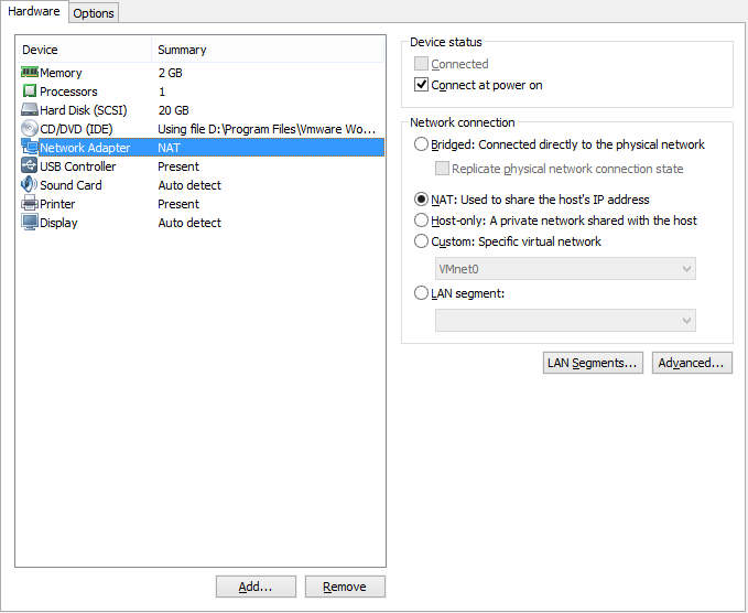 VM虚拟机中的Ubuntu设置固定IP上网图文教程