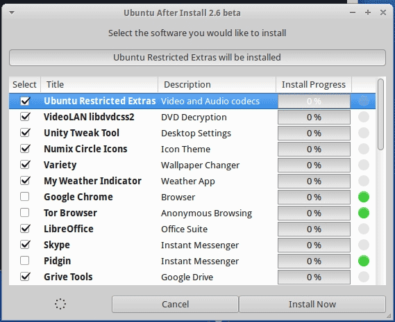 Ubuntu After Install 2.6 帮助你安装 Ubuntu 常用软件