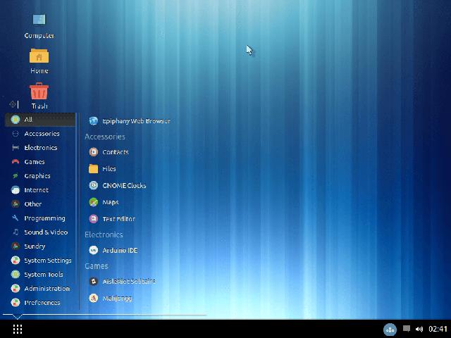 在ubuntu14.04上安装轻量级的Budgie桌面的方法