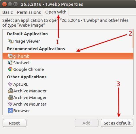 详解在Ubuntu 中修改默认程序(图解)