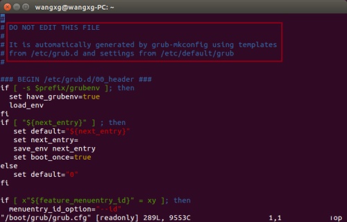双系统中怎么设置Ubuntu多系统的默认启动顺序?
