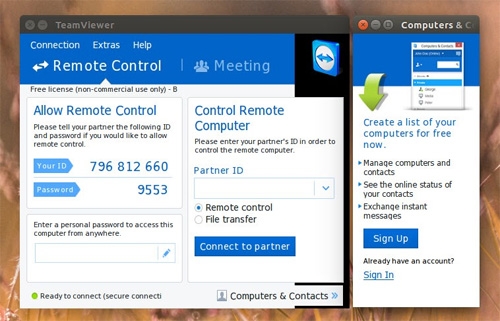 Ubuntu 15.10中安装TeamViewer 10轻松搞定