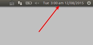Ubuntu系统上自定义图形化桌面时间显示的方法
