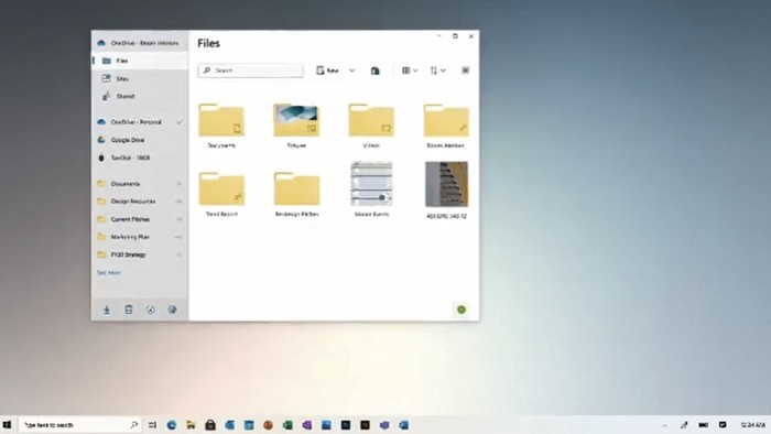 Windows10资源管理器全新UI来了!它还有什么需要改