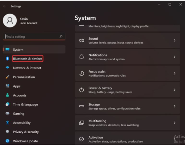 Windows11触摸板怎么打开 Windows11触摸板开启教程
