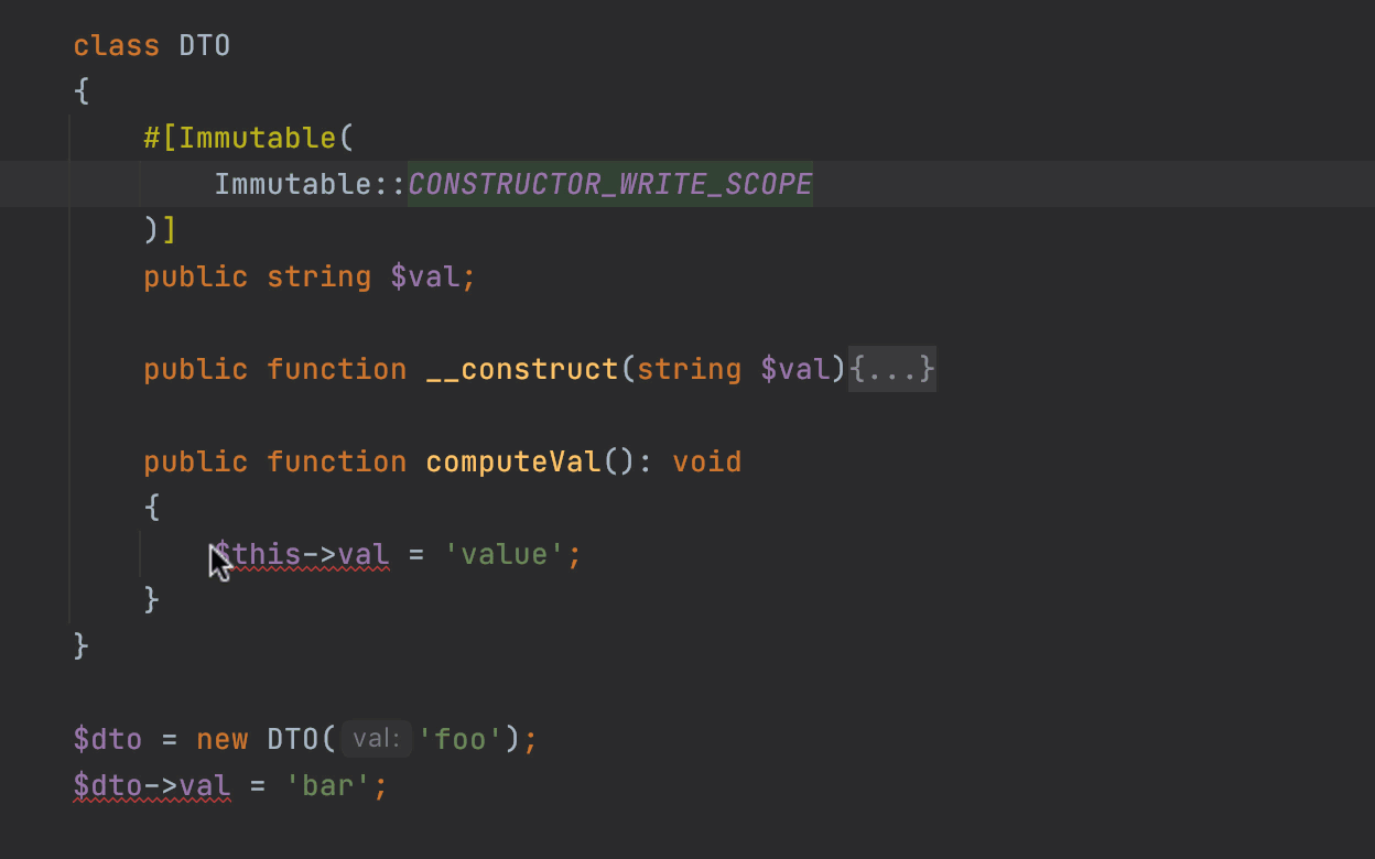 PhpStorm 2020.3:新增开箱即用的PHP 8属性(推荐)