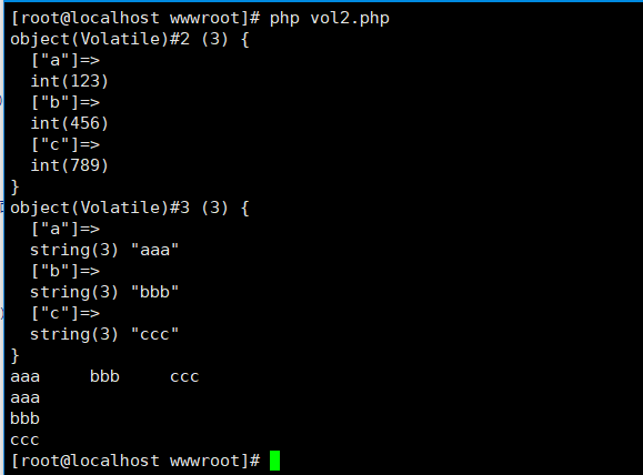 PHP pthreads v3下的Volatile简介与使用方法示例