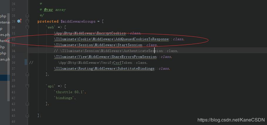 解决Laravel无法使用COOKIE和SESSION的问题