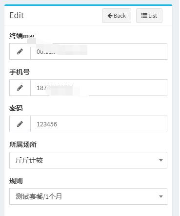 laravel-admin select框默认选中的方法