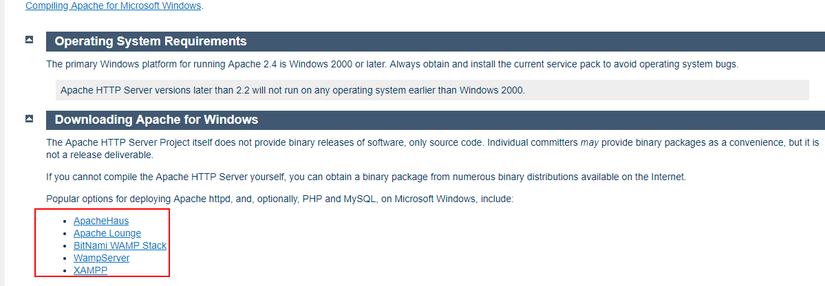 apache集成php7.3.5的详细步骤
