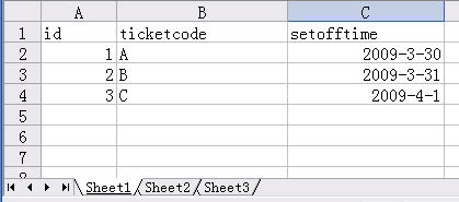 ASP.NET(C#) 读取EXCEL另加解决日期问题的方法分享