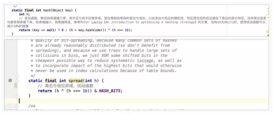 Java Map中那些巧妙的设计
