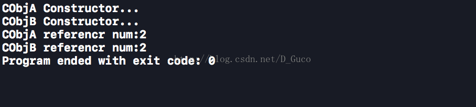 C++中的循环引用