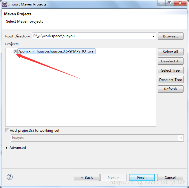 eclipse导入IntelliJ IDEA的maven项目的示例