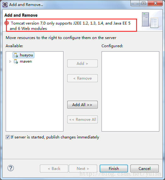 eclipse导入IntelliJ IDEA的maven项目的示例