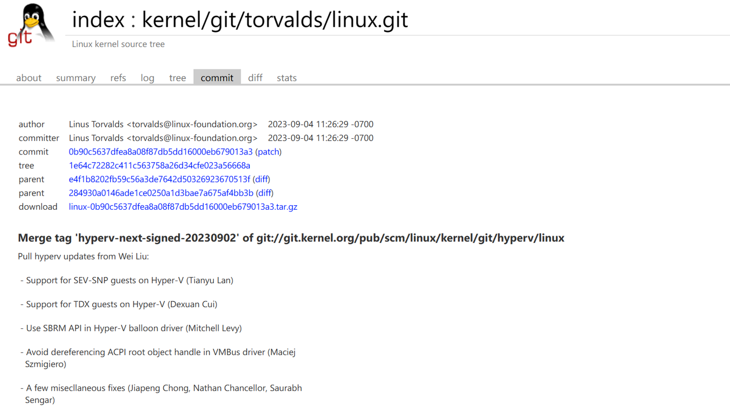 微软改善 Linux 内核 6.6 版本中对于 Hyper-V 的支持,可带来额外安全性