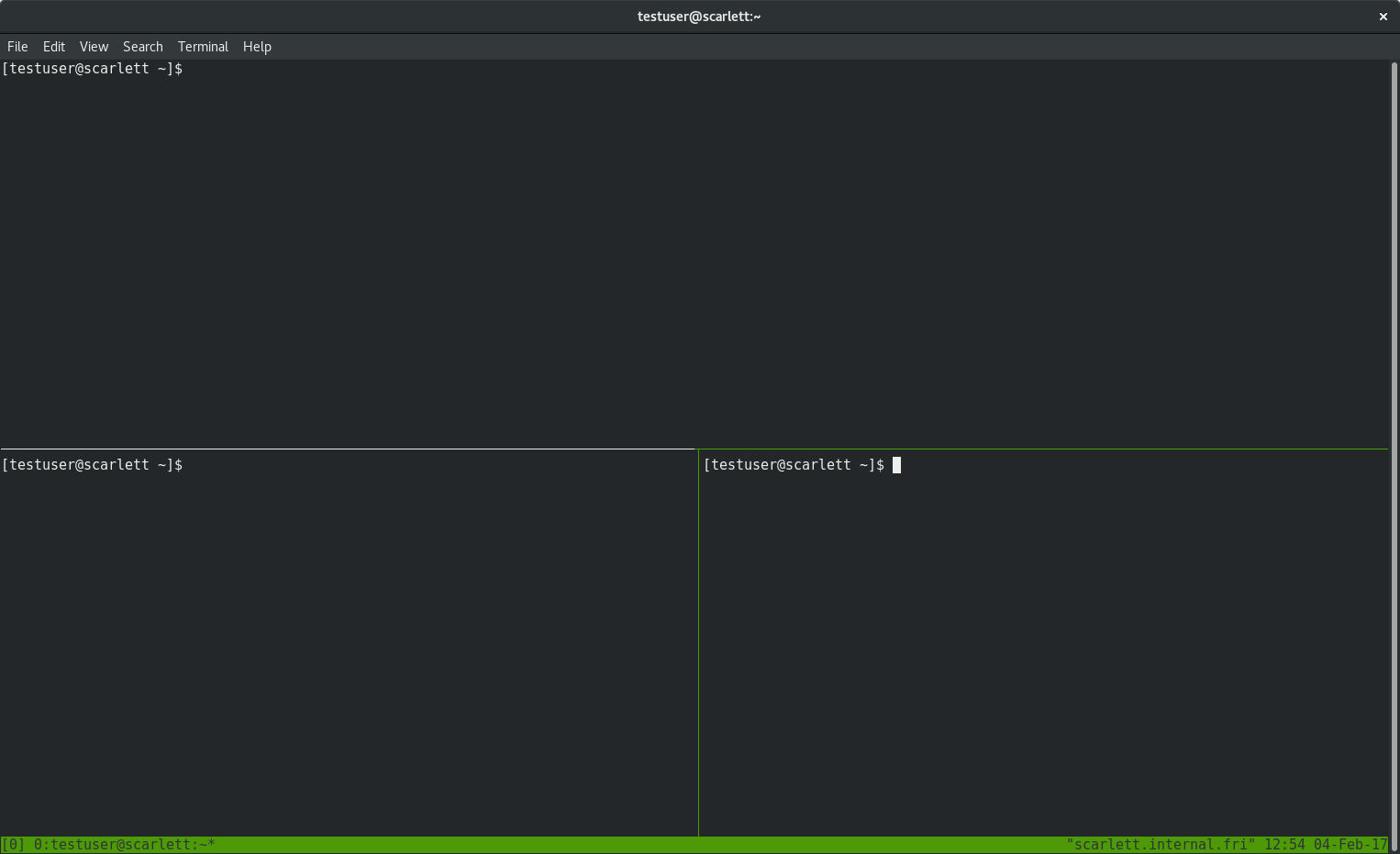 比Screen更好用的神器:tmux