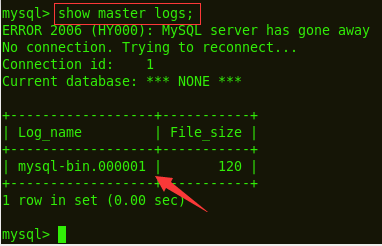 通过 MySQL 的二进制日志恢复数据库数据