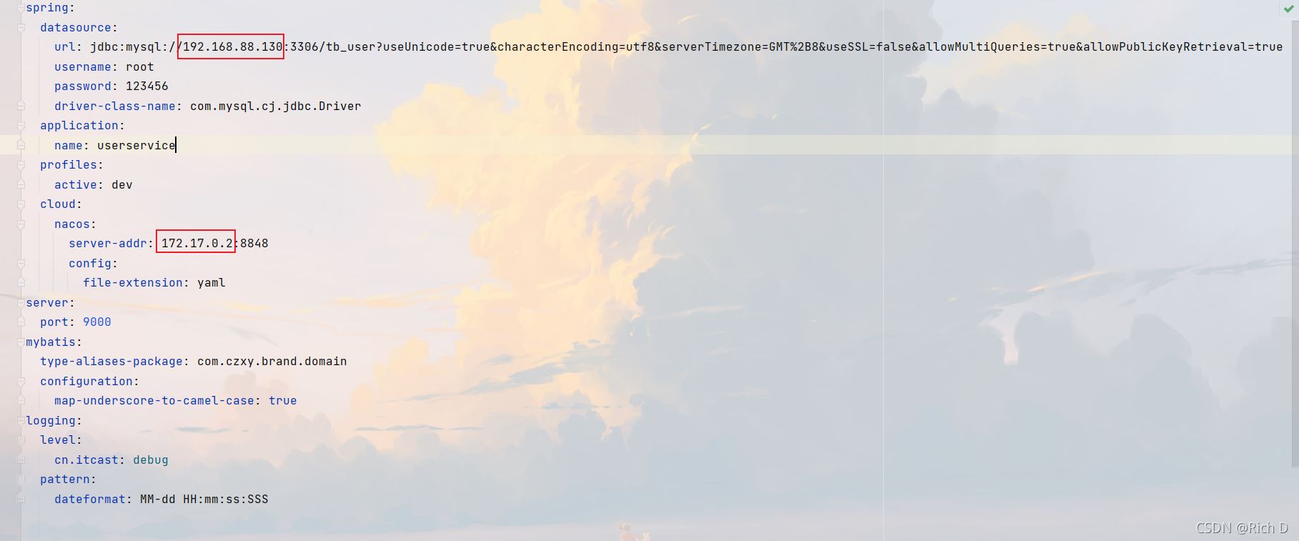 Docker一键部署springcloud项目的方法