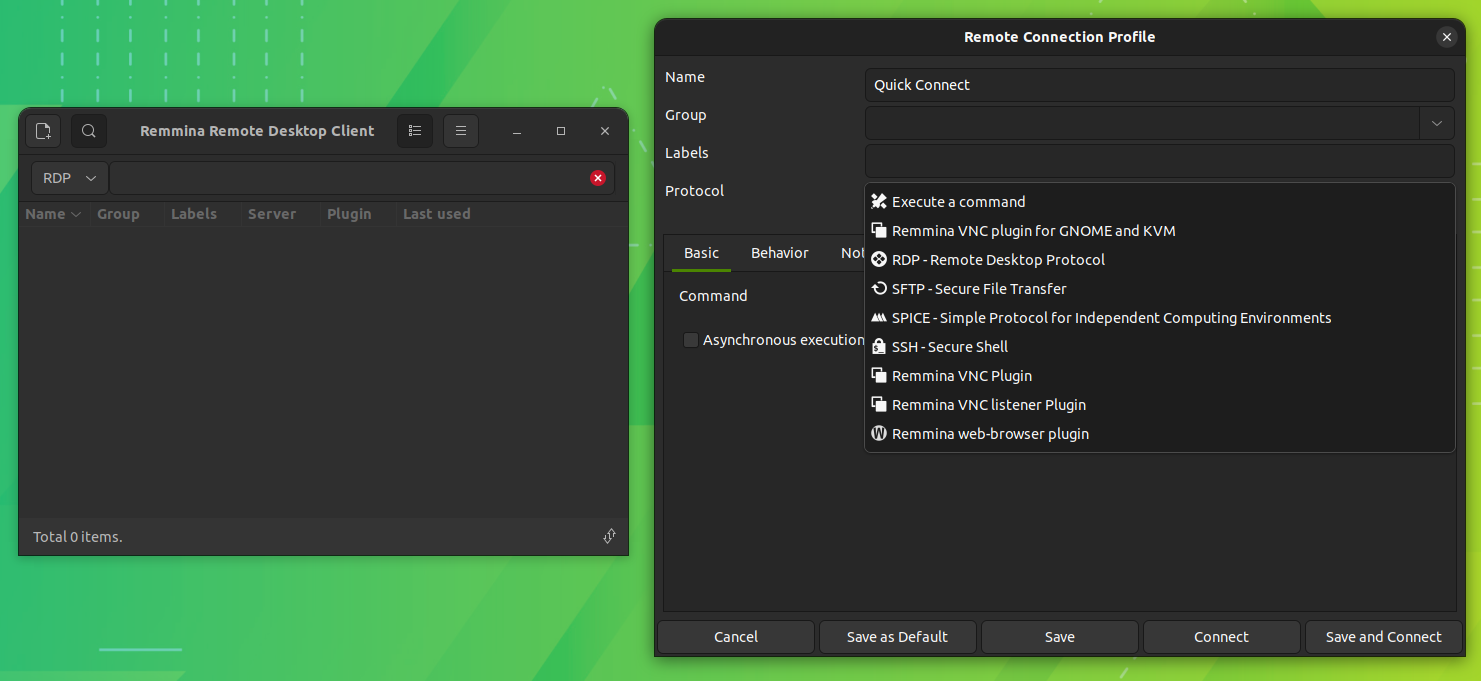 八款优秀的 Linux 远程桌面工具