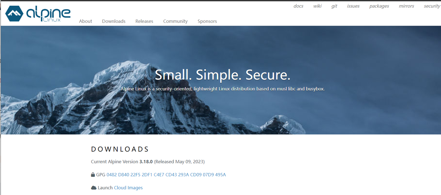 Alpine Linux 3.18 发布：采用 Linux 6.1 LTS，支持 GNOME 44 / KDE Plasma 5.27 LTS 桌面环境