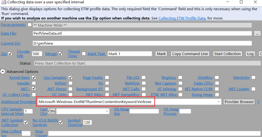 聊一聊用 Dotnet-Trace 调查 Lock锁竞争