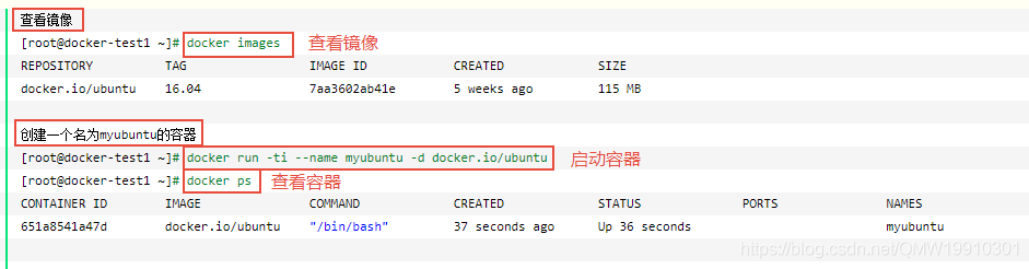 Docker通过容器生成镜像提交DockerCommit详解