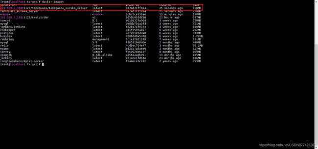 Jenkins打包微服务构建Docker镜像运行的实现
